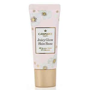 Canmake juicy glow skin base 02 pink 20g