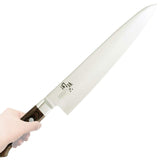 Kai Corporation AB5453 KAI Seki Son Roku, Chef's Knife, 9.4 inches (240 mm), Kujaku Knife, Made in Japan