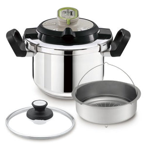 Tefal pressure cooker Actic Cook Simply with timer IH compatible 4L P4330475