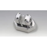 KIJIMA SUZUKI 205-171 Burgman 200 Handle Mount Kit, Silver Anodized