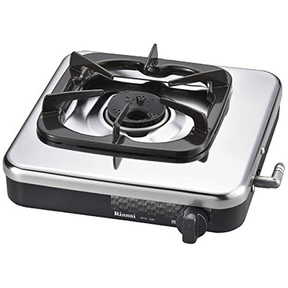 Rinnai TRE-10B City Gas Bite Stove, 13A, Black