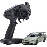 Kyosho Minute AWD Nissan Skyline GT-R R34 V.specII Nulu Millennium Jade Electric Radio Control 32624MJ