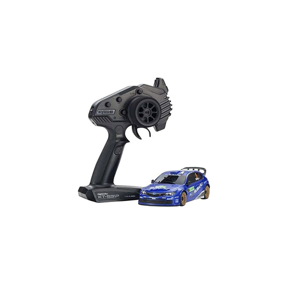 Kyosho 32631WR Minute AWD Series Ready Set Subaru Impreza WRC 2008 Electric Radio Control