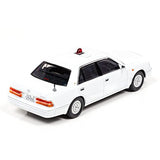 Rai's 1/43 Toyota Crown (jzs155z) 2000 Kanagawa Prefecture Police Traffic Traffic Cavalry vehicle Finished Product