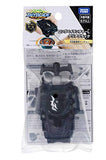Beyblade Burst B-141 Long Bay Launcher, Large, Clear Black