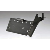 Kijima Bike Bike Parts Remarks Plate Side Mount Kit Kit Hanger Type XL1200X/V ('09-) 1200N/883N Black HD-01442