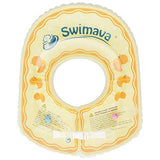 Swimava Body Ring (Genuine Japanese Product) (Baby SizeDuck Yellow) (6 Months to 2 Years) Butt Wiping Lid Ponte