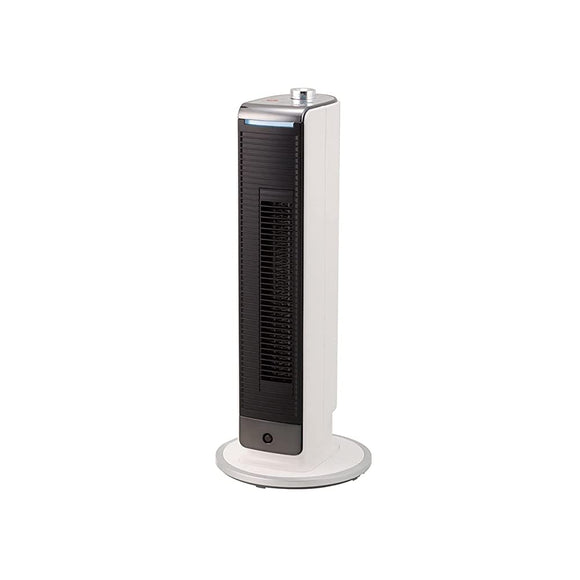 Koizumi KHF-0823/W Tower Fan, Hot & Cool, Mini, Blowing, Warm Air, 2-in-1, Motion Sensor, Compact, White