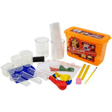 Scientific experiments set of kitchen