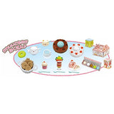 Takara Tomy Licca TAKARA TOMY Welcome to Sumikko Gurashi Cafe Dress-Up Doll, Play House, Toy 3 Years and Up, Passed Toy Safety Standards, ST Mark Certified
