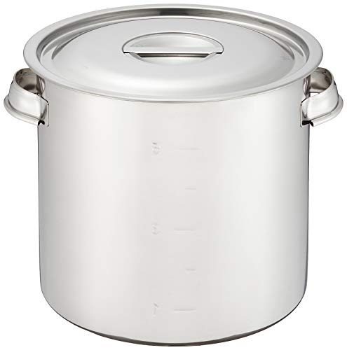 EBM 18-8 Kitchen pot Dimensional pot 20 cm with plate handle