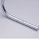 HURRICANE HB0176C-01 P1 "Wide Low Old 2 Handle Bar, Chrome Plated