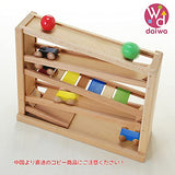 wooden toy hanging bridge mini coaster