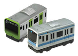 Panel World Run Commuter Train Stop Go E235 Series Yamanote Line E233 Series Keihin Tohoku Line Set