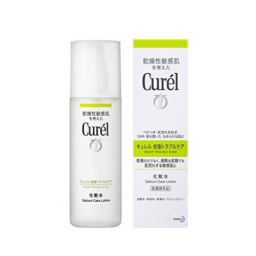 Curel sebum trouble care lotion 150ml x 6 pieces