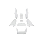 Bike Parts Center MF02 302902 Fusion Genuine Type Exterior Set, 8-Piece Set, White, Cowl, Painted, Honda Fusion SE