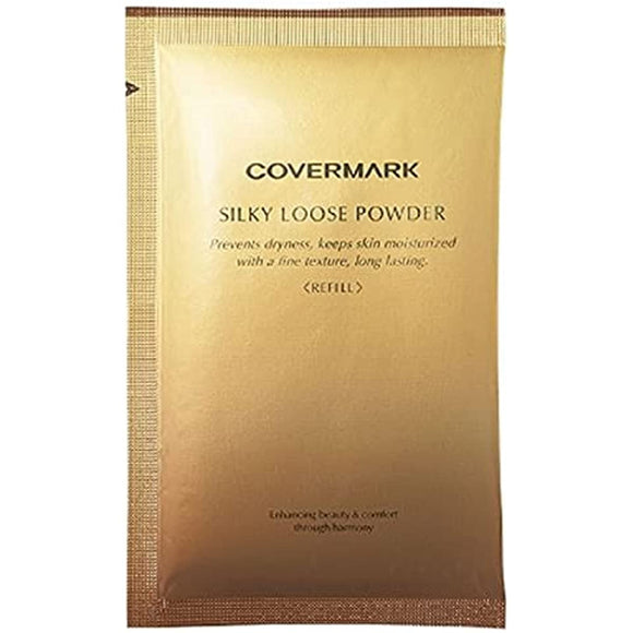 Covermark Silky Loose Powder SPF28PA+++ <Refill Only> (10g)