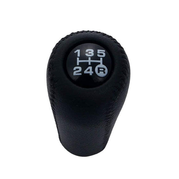 LIFE DESIGN JOHNSON.125 Leather shift knob gear head for Toyota vehicles 5 -speed MT M12 × 1.25 Randle Land Cruiser Prado Old car Classic type Custom product