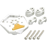 Kitako (KITACO) Handle Post & Cover Set Majesty S (2LD1) Black/Red 561-0420720