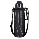 Thermos FFF-1000F BK Vacuum Insulated Sports Bottle, 3.2 gal (1.0 L), Black