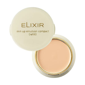 Elixir Skin Up Emulsion Pact Ocher 10 (Refill) 12g