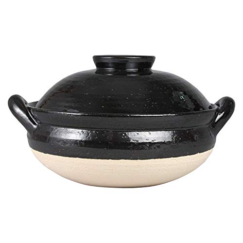 Hasezono Healthy Steaming Pot Kurodai (for 3-5 people) Direct fire compatible NZW-18