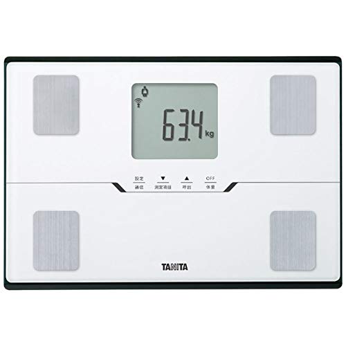 Tanita BC767WH Body Composition Meter (Pearl White)
