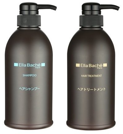 Ela Bachet Hair Shampoo 500ml & Hair Treatment 500ml Set