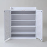 JK Plan Shoe Box Shoe Box Clog Box Shoe Rack Shoe Storage Width 75 Depth 33 Thin Entrance Storage SGT-0102-WH White Standard