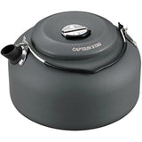 Captain Stag Camping Barbecue Kettle, Aluminum Camping Kettle
