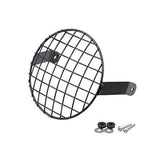 KIJIMA HONDA 205-5123 Motorcycle Parts, Stone Guard, Headlight Stone Guard, CT125 HUNTER CUB, Steel Black Finish