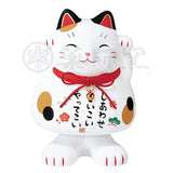 Yakushigama 7146 Colorful Mame Lucky Maneki Cat Display Set, Increased Luck, Feng Shui Figurine, Interior, Cat, Cat