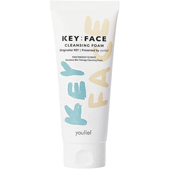 KEY:FACE key face cleansing foam 150ml