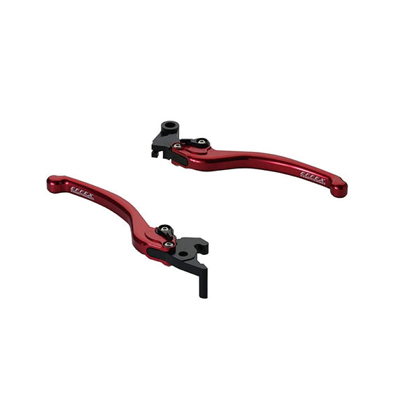 EFFEX Smooth Fit Lever Red YZF-R25 (15-20), YZF-R3 (15-20), MT-25 (15-20), MT-03 (15-20)