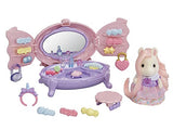 Sylvanian Families Fu-18 Hair Salon (Stylish Pony Vanity Dresser Set)