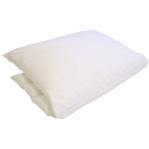 Danfill JPA113 Pillow, 17.7 x 25.6 inches (45 x 65 cm), White, Washable, Allergy Prevention, Adjustable Height and Shape