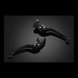 BIKERS (Bikers) Brake Clutch Lever CBR650R CB650R Aluminum Billet 6-step Adjustment Gray BK-H0587-GRY