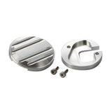 H2C 2EAL24701TA Shift Pedal Plate, CT125, Hunter Cub, Aluminum, Machined