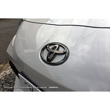 86 Late half Black Chrome Emblem 2 points set BKC