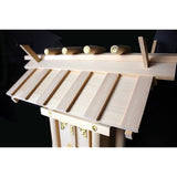 Shinto -shi -roofed ONE JAPANESE MADE in Hinokija