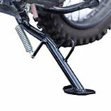 KIJIMA CROSS CUB110 Motorcycle Parts, Wide Plate Side Stand, Steel Black Finish, 213-053