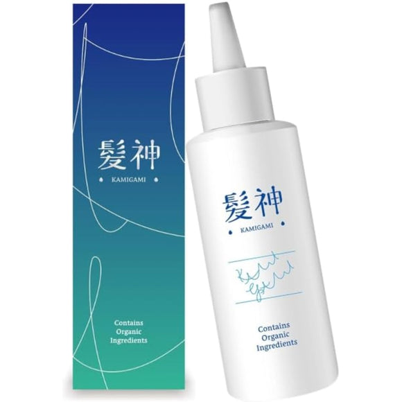 [Kamigami] KAMIGAMI ・Women's hair growth agent 100ml / Safe additive-free / Low ethanol / Organic /