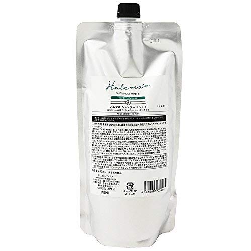 Demicosmetics Haremao Shampoo Mint 5 450ml Refill