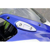 Agras (AGRAS) Mirror Canceller Aluminum shaving Titanium YZF-R25 (15-) 612-275-000T