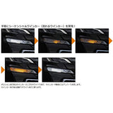 VALENTI Valenti FAW-11 Jewel LED sequential turn signal position valve type 1