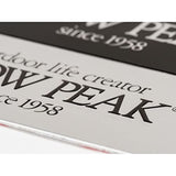 Snow Peak Metal Logo Sticker Set LETTER FES-158 Camping Accessories snow peak
