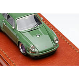 Titan64 1/64 Singer 911 (964) Coupe Moss Green Finished Product