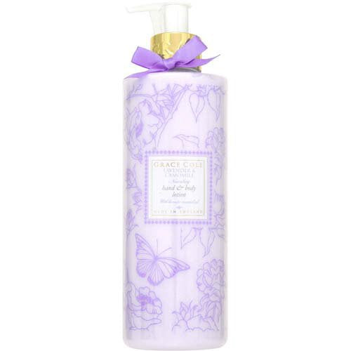 GRC3001 Grace Call Floral Collection Hand & Body Lotion Lavender & Chamomile 500ml