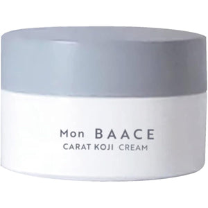 Moisturizing Cream 30g Mon BAACE Caratkoji Cream Moisturizing Transparent Made in Japan