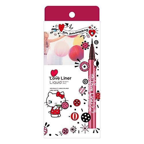 Love Liner Liquid Anna Strumph x Hello Kitty Collaboration Design (Burgundy Brown)